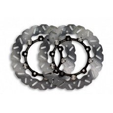 MALOSSI TMAX 530/560 前浪花型煞車碟盤組, 1組