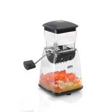 GEFU 洋蔥切碎機, 1個, 黑色