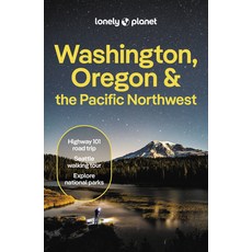 (英文圖書) Lonely Planet Washington Oregon & the Pacific Northwest 9 平裝版, 英文