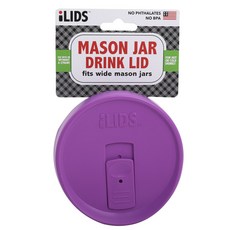 iLIDS 適合梅森罐飲料蓋寬, 桑, 1個