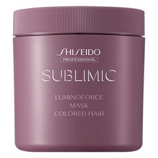 資生堂 Luminoforce 髮膜 680g, 1個
