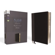 Nasb Classic Reference Bible Leathersoft Black Red Letter 1995 Text Comfort Print Imitation Leather, Zondervan, 英文, 仿皮