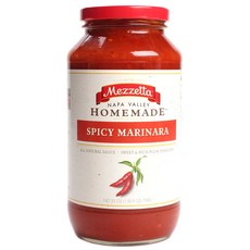 Mezzetta 自製辣味義式紅醬 素食 無麩質, 1個, 708克