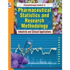 (英文圖書) Pharmaceutical Statistics and Research Methodology: Industrial and Clinical Applications 精裝版, Pharmamed Press, 英文