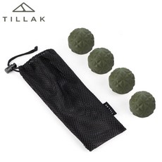 TILLAK 防滑球型椅腳套 露營月亮椅腳球 止滑耐磨 4入組, 1套裝