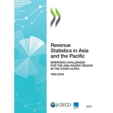 (英文圖書) Revenue Statistics in Asia and the Pacific 2021 平裝版, Org. for Economic Cooperati..., 英文