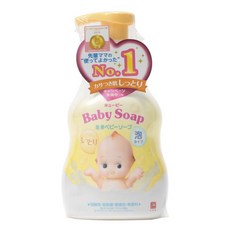 kewpie 孩童滋潤泡沫型全身沐浴乳, 1個, 400ml