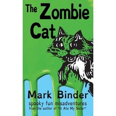 (英文圖書)The Zombie Cat - Dyslexie Font Edition: spooky fun misadventures 精裝版, Light Publications, 英文