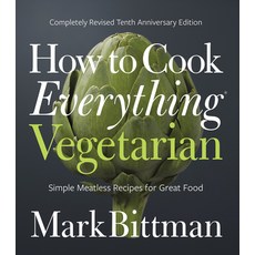 (英文圖書) How to Cook Everything Vegetarian: Completely Revised Tenth Anniversary Edition 精裝版, Harvest Publications, 英文