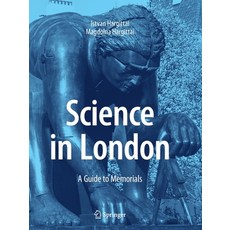 (英文圖書) Science in London: A Guide to Memorials 平裝版, Springer, 英文