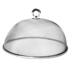 FOX RUN 蓬鬆網狀食品蓋範圍蓋, 單色