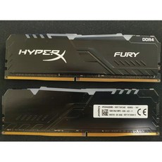 Kingston金士頓 FURY HYPER DDR4 16GB 桌上型電腦記憶體 (庫存良品)