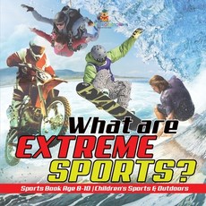 (英文圖書)What are Extreme Sports? Sports Book Age 8-10 Children's Sports & Outdoors 平裝版, Baby Professor, 英文