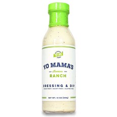 YO MAMA'S FOODS 美國牧場沙拉醬, 1個, 368克