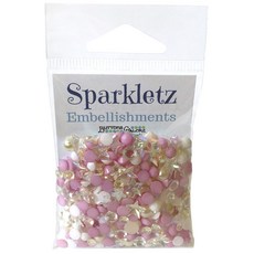 BuTTons GALORE&More 紅寶石裝飾品, 1個, 赤腳海灘