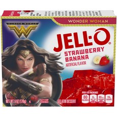 果凍明膠草莓香蕉, 1個, 170克