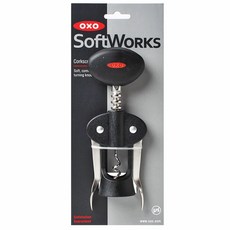 OXO SoftWorks系列螺旋紅酒開瓶器, 1組, 混色