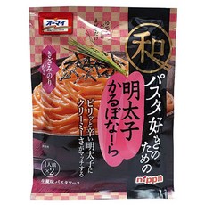 Oh'my 哇為了喜歡義大利麵的人們的明太子奶油培根醬 2個入, 8包, 66.8g