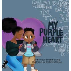 (英文圖書)My Purple Heart 精裝版, Siretona Kids, 英文