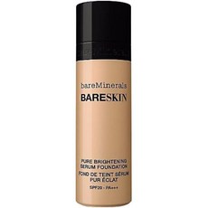 bareMinerals Bare Skin Pure Brightening Serum Foundation SPF20 30 毫升, 1瓶, 06 Bare Satin