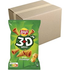 Lay's 樂事 3D號角洋芋片 起司口味, 10個, 85g