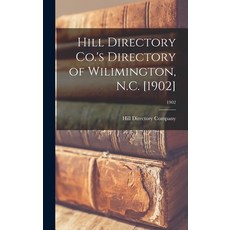 (英文圖書) Hill Directory Co.'s Directory of Wilimington N.C. [1902]; 1902 精裝版, Legare Street Press, 英文