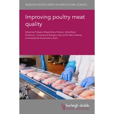 (英文圖書) Improving Poultry Meat Quality 精裝版, Burleigh Dodds Science Publ..., 英文