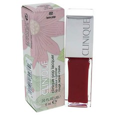CLINIQUE 倩碧 紐約普普戀色唇釉 6ml, 1支, 02 Lava Pop