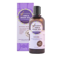 OUT OF AFRICA 身體乳木果油, Lavender, 1個, 266ml
