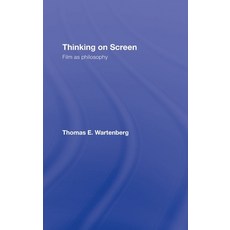 (英文圖書) Thinking on Screen: Film as Philosophy 精裝版, Routledge, 英文