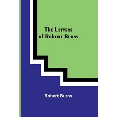 (英文圖書) The Letters of Robert Burns 平裝版, Alpha Edition, 英文