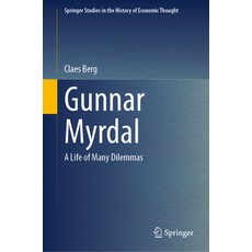 (英文圖書) Gunnar Myrdal: A Life of Many Dilemmas 精裝版, Springer, 英文