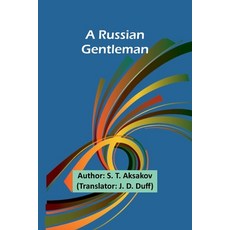 (英文圖書) A Russian Gentleman 平裝版, Alpha Edition, 英文