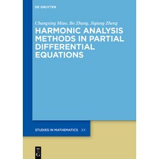 (英文圖書) Harmonic Analysis Methods in Partial Differential Equations 精裝版, de Gruyter, 英文