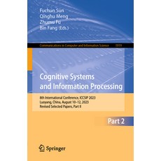 (英文圖書) Cognitive Systems and Information Processing: 8th International Conference Iccsip 2023 Luoy... 平裝版, Springer, 英文