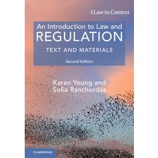 (英文圖書) An Introduction to Law and Regulation: Text and Materials 精裝版, Cambridge University Press, 英文
