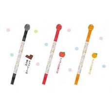 Sumikko Gurashi 角落生物 雙頭彩色筆, 詳見包裝, 紅蘋果, 1個