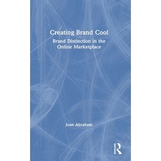 (英文圖書) Creating Brand Cool: Brand Distinction in the Online Marketplace 精裝版, Routledge, 英文