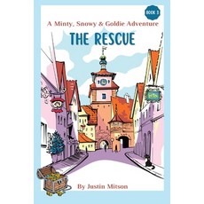 (英文圖書)The Rescue: A Minty Snowy & Goldie Adventure 平裝版, Red Team Ink (Dba) of Zealo..., 英文