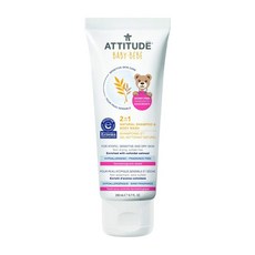 ATTITUDE 2合1孩童洗髮沐浴乳, 1份, 200ml
