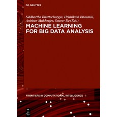 Machine Learning for Big Data Analysis 精裝版, de Gruyter, 英文