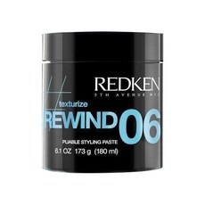 Redken Texturize Rewind 6 飛行造型膏, 1個, 180毫升