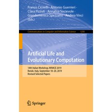 Artificial Life and Evolutionary Computation: 14th Italian Workshop Wivace 2019 Rende Italy Sept... 平裝版, Springer, 英文