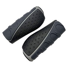 FORCE平把手握把 S+S, 1個, 黑色+灰色