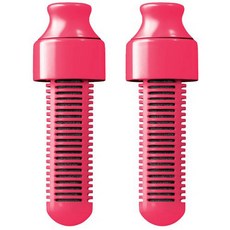 bobble 水瓶濾水器, 2件, 霓虹粉色
