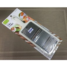 日本製 下村工業 不鏽鋼 刨絲器 白色