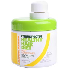 柑橘果膠深層護髮素, 1個, 395克