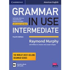 (英文圖書) Grammar in Use Intermediate Student's Book with Answers and Interactive eBook: Self-Study Ref... 平裝版, Cambridge University Press, 英文