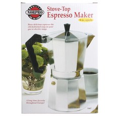 NORPRO 摩卡壺 473ml, 1組, Aluminum