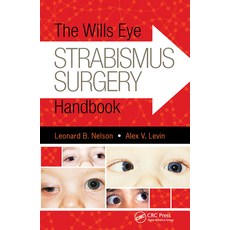 (英文圖書) The Wills Eye Strabismus Surgery Handbook 平裝版, CRC Press, 英文